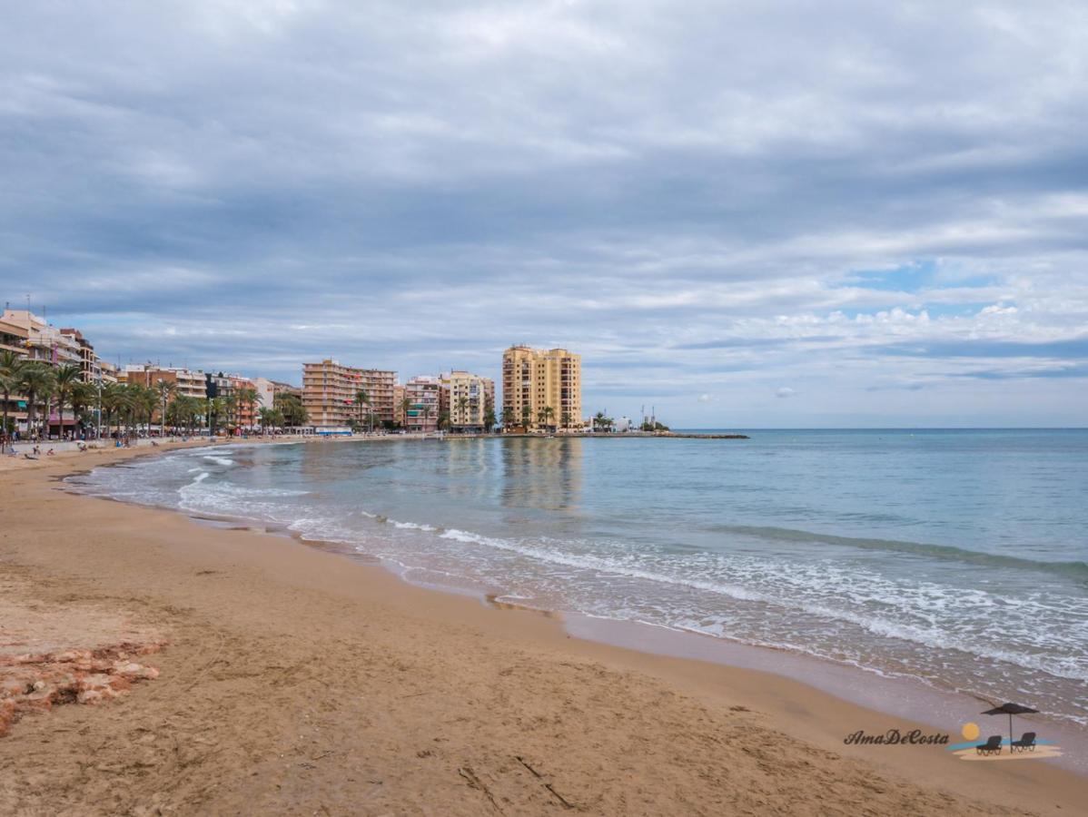 Apartament Marinero - El Edificio Navila XX - Торрев'єха Екстер'єр фото